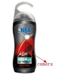 Shampoo spy camera31