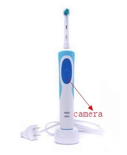 wifi IP Toothbrush spy camera