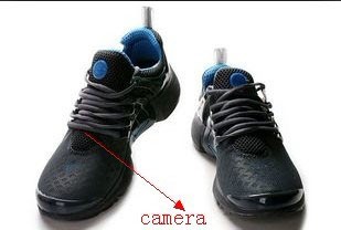 Motion Detection Sports shoes Spy Camera Hidden Mini Camera 32GB