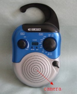 1080P Spy Radio Camera