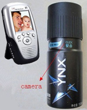 Shampoo spy camera2
