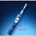 1080P HD Motion Detection Spy Toothbrush Camera Hidden Bathroom spy Camera DVR 32GB