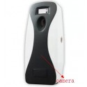 1280X960 Aerosol dispenser Hidden Bathroom Spy Camera With Motion Detection and Remote Control 16GB