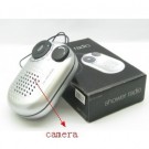 New 1280X960 Shower Radio bathroom spy Camera With Motion Detection and Remote Control Function 16GB