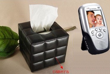 Tissue box spy camera1